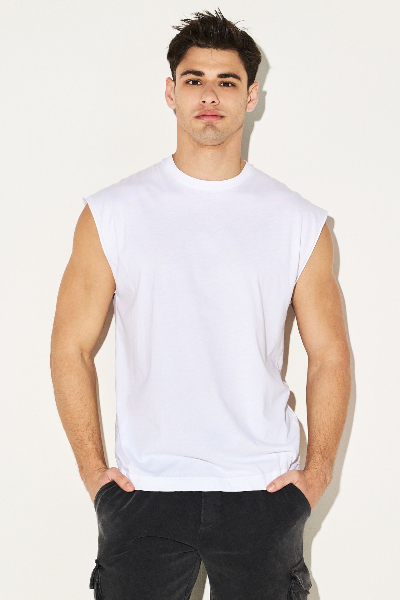 ORGANIC FINE JERSEY TANK