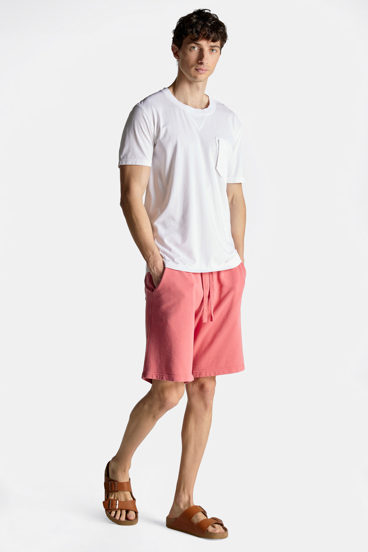 Regular Fit Pocket Shortsleeve