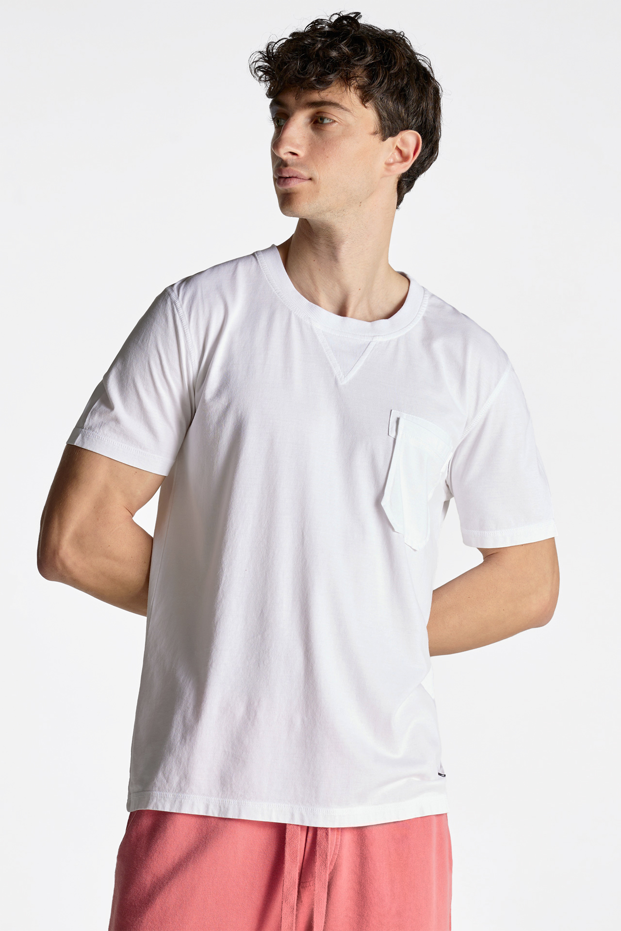 Regular Fit Pocket Shortsleeve