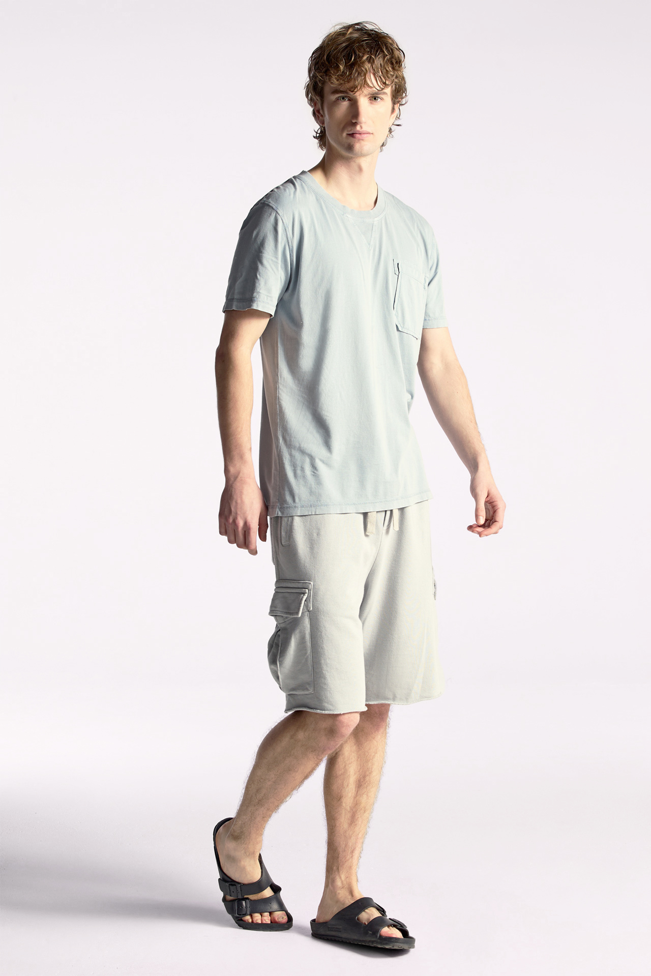 Regular Fit Pocket Shortsleeve