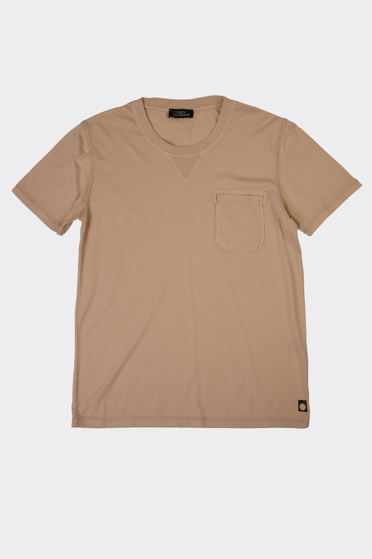 Regular Fit Pocket Shortsleeve