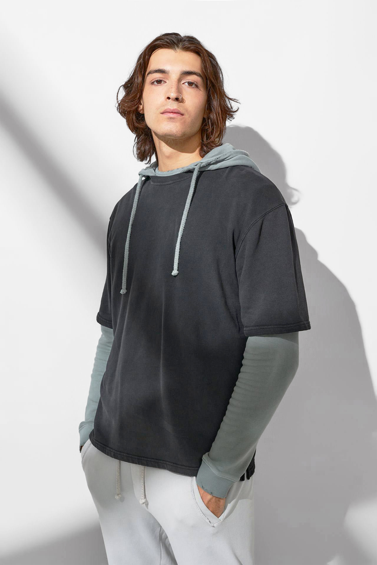 ACID HEAVY FLEECE OVERSIZED TEE