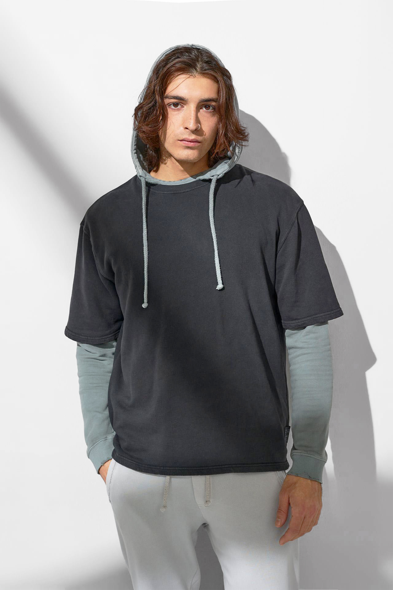 ACID HEAVY FLEECE OVERSIZED TEE