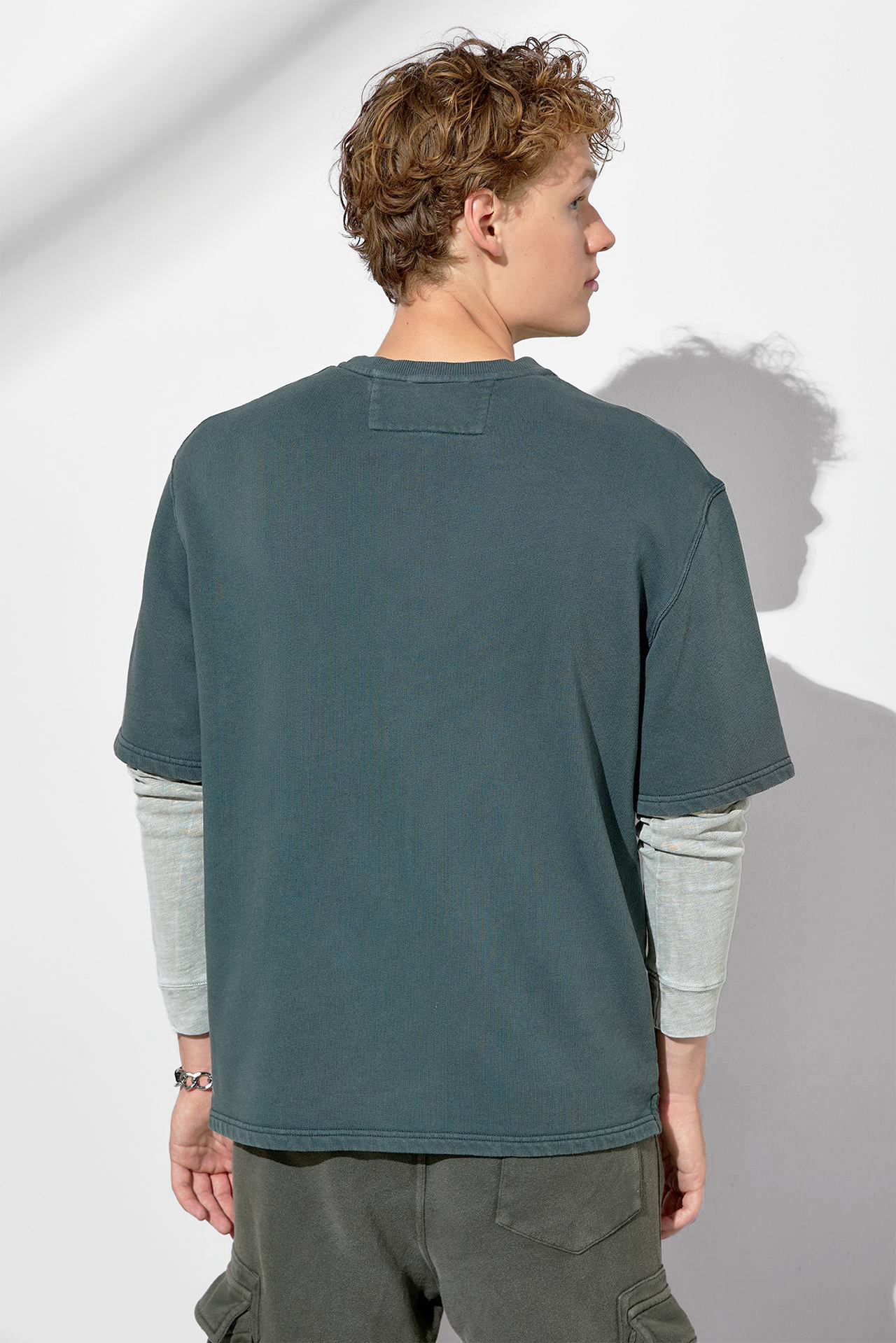 ACID HEAVY FLEECE OVERSIZED TEE