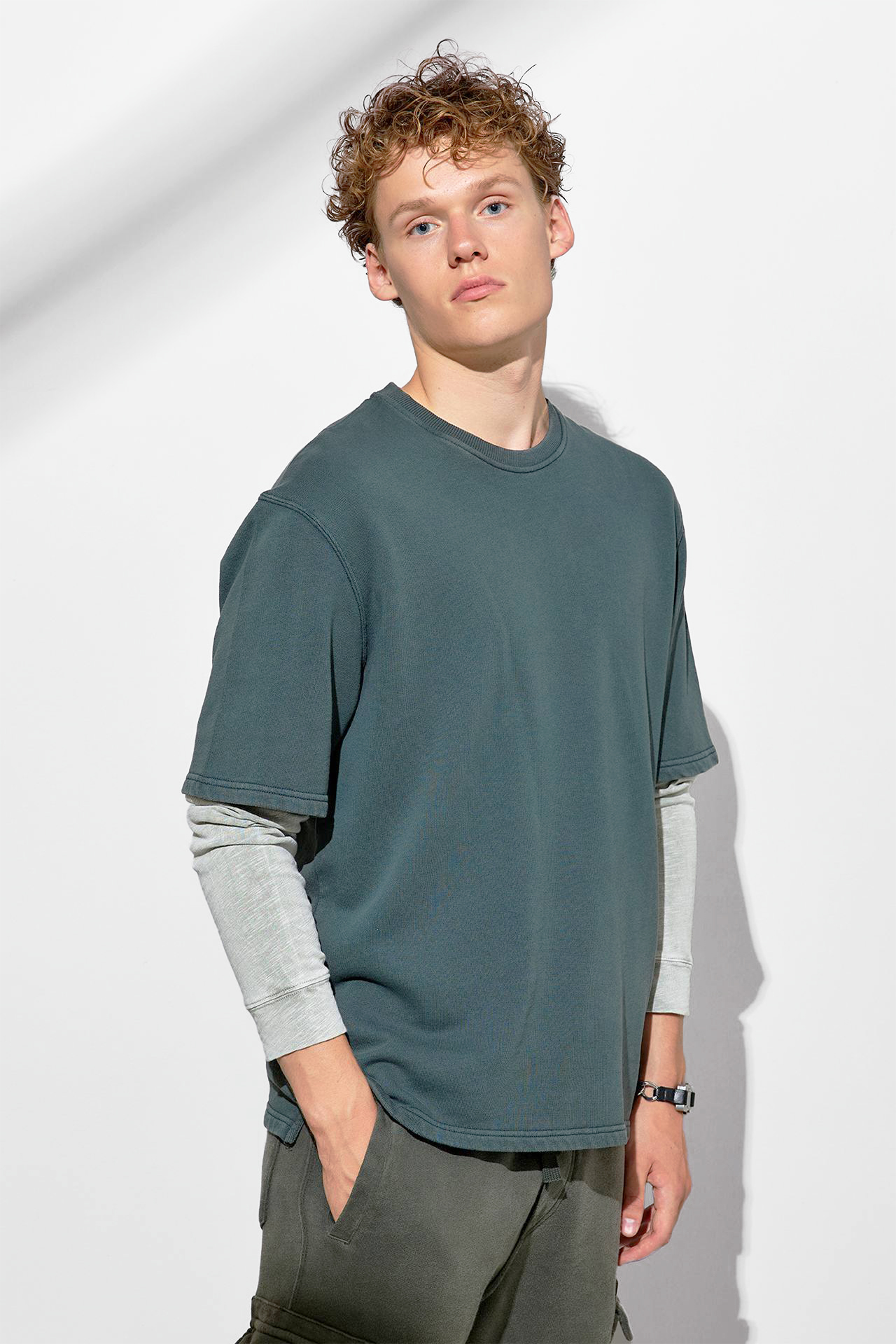 ACID HEAVY FLEECE OVERSIZED TEE