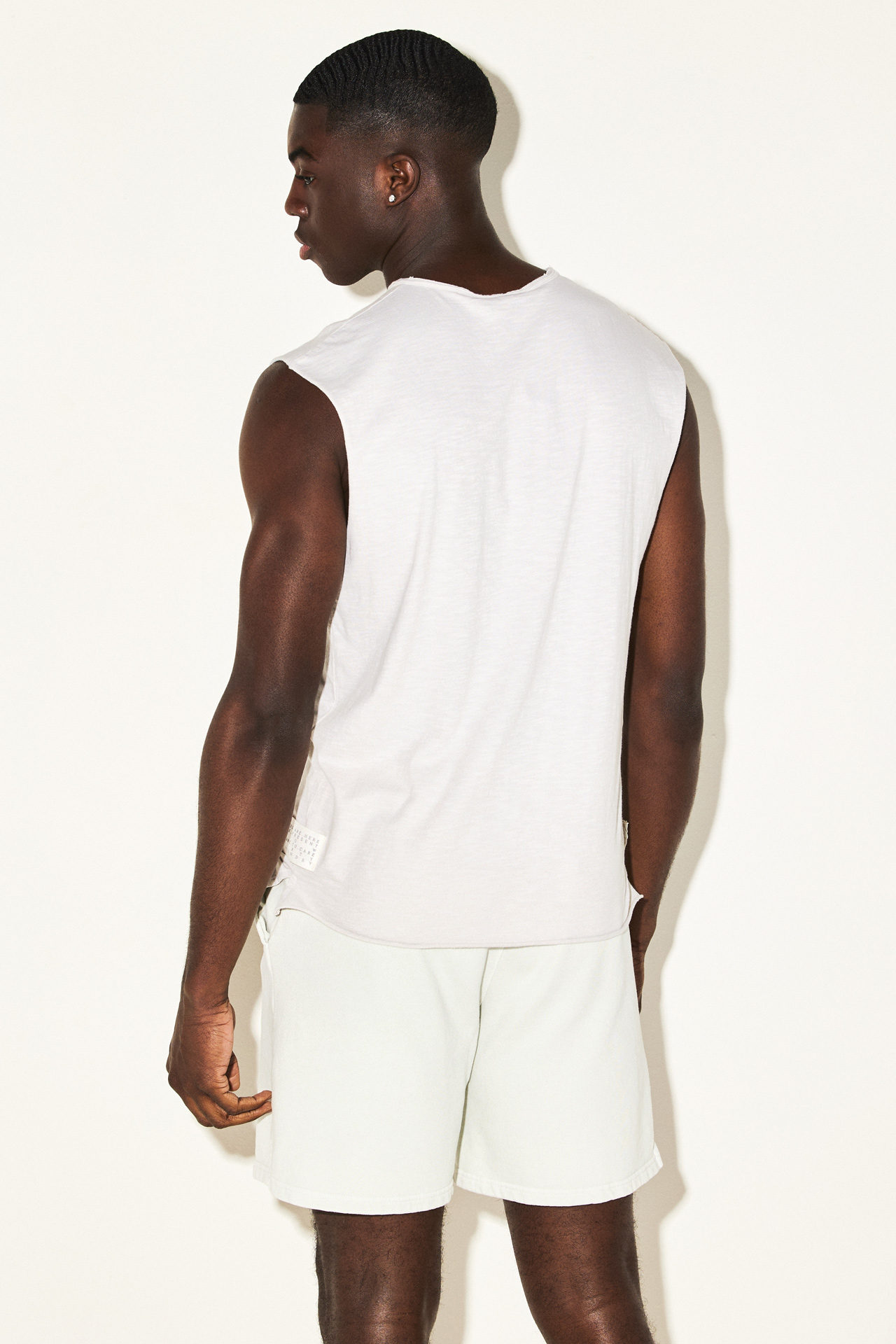 RAW CUT HEMS OVERSIZED TΑΝΚ
