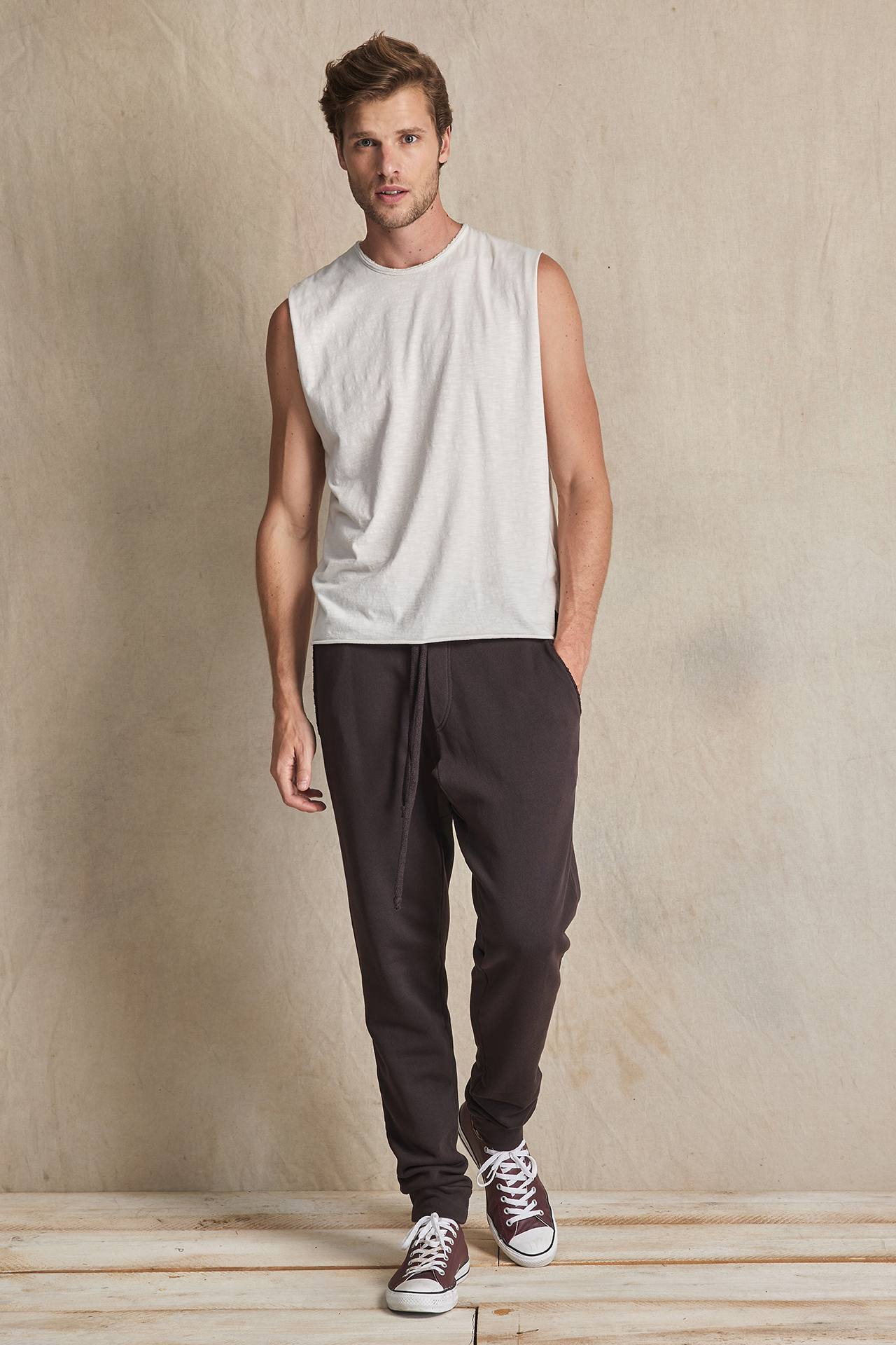 RAW CUT HEMS OVERSIZED TΑΝΚ