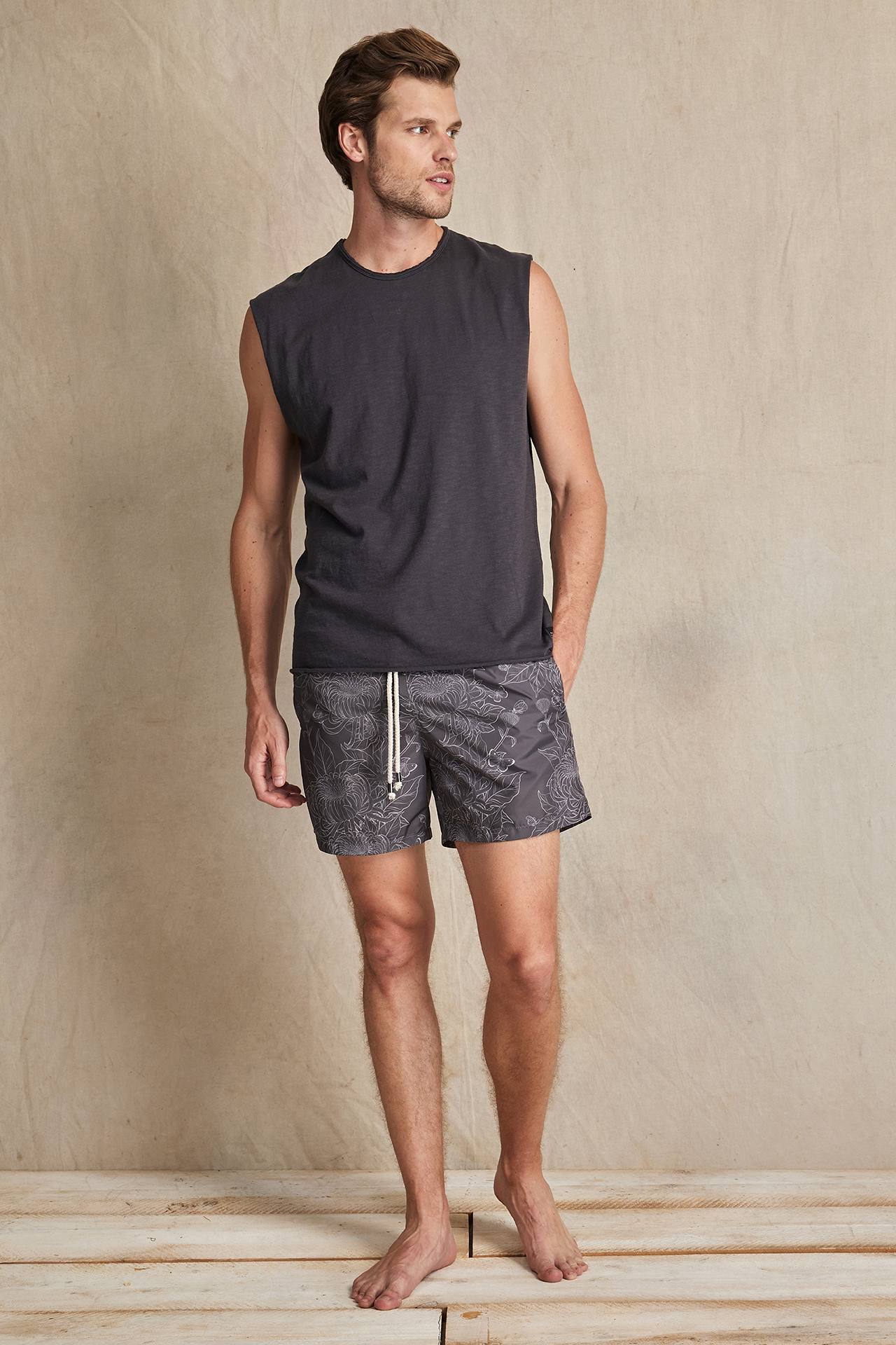RAW CUT HEMS OVERSIZED TΑΝΚ