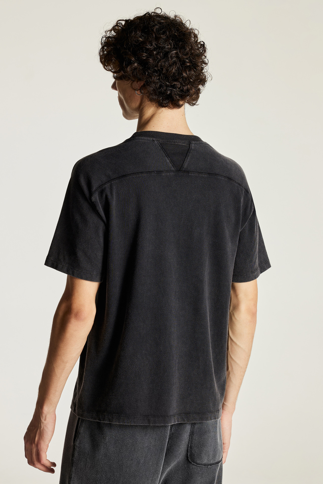 Stitch Detail Relaxed Fit Shortsleeve