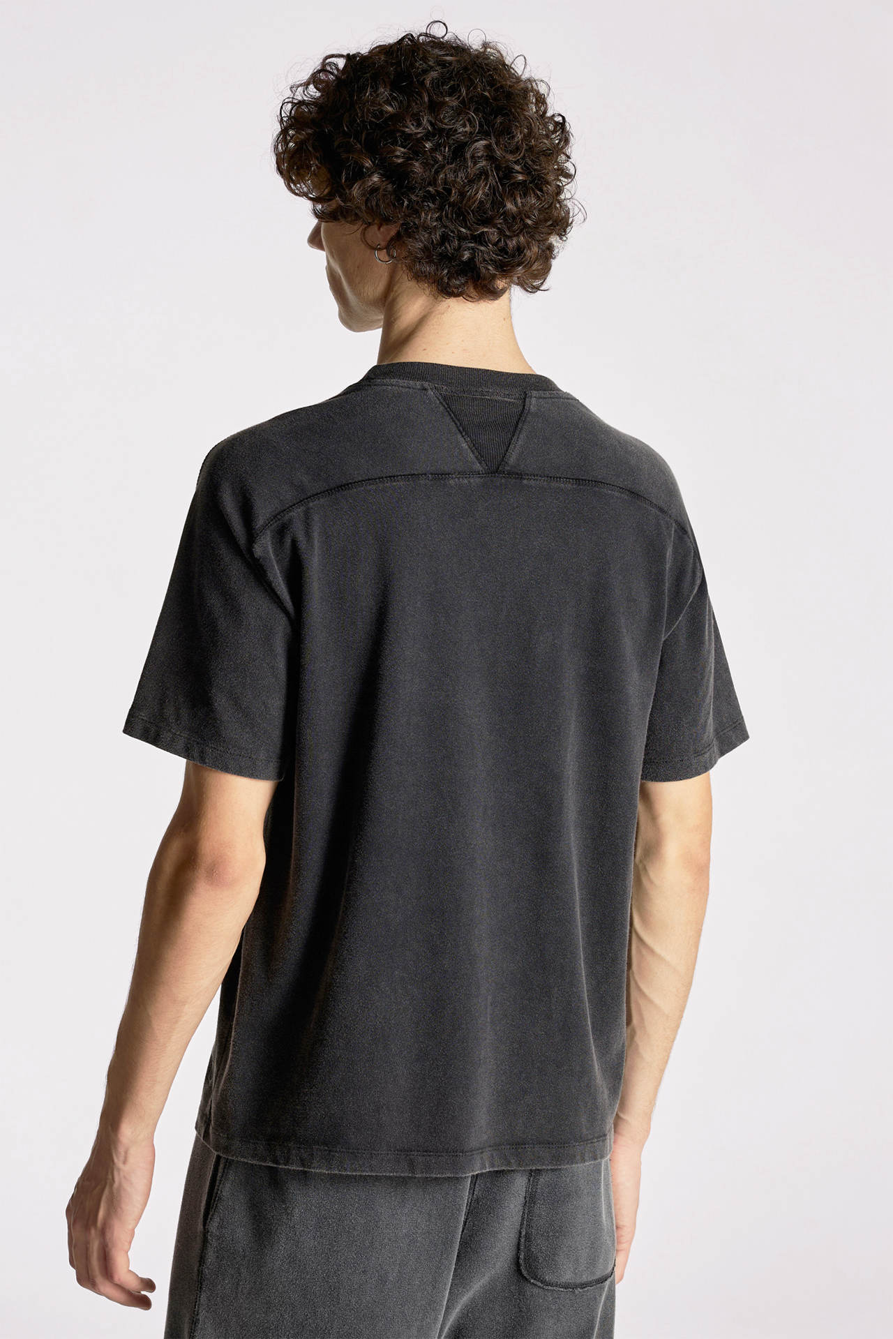 Stitch Detail Relaxed Fit Shortsleeve