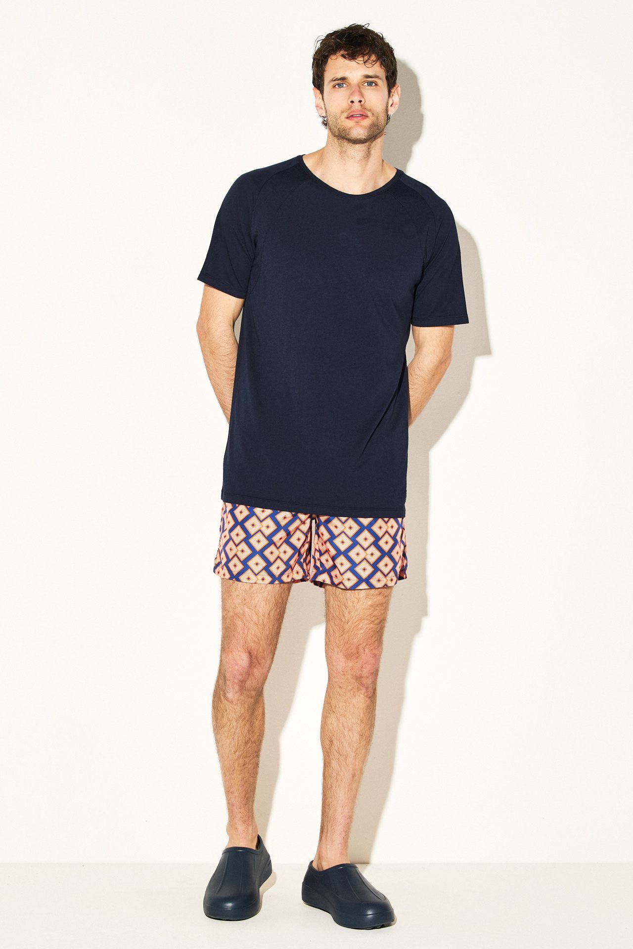 ORGANIC MODAL RAGLAN SEAM TEE