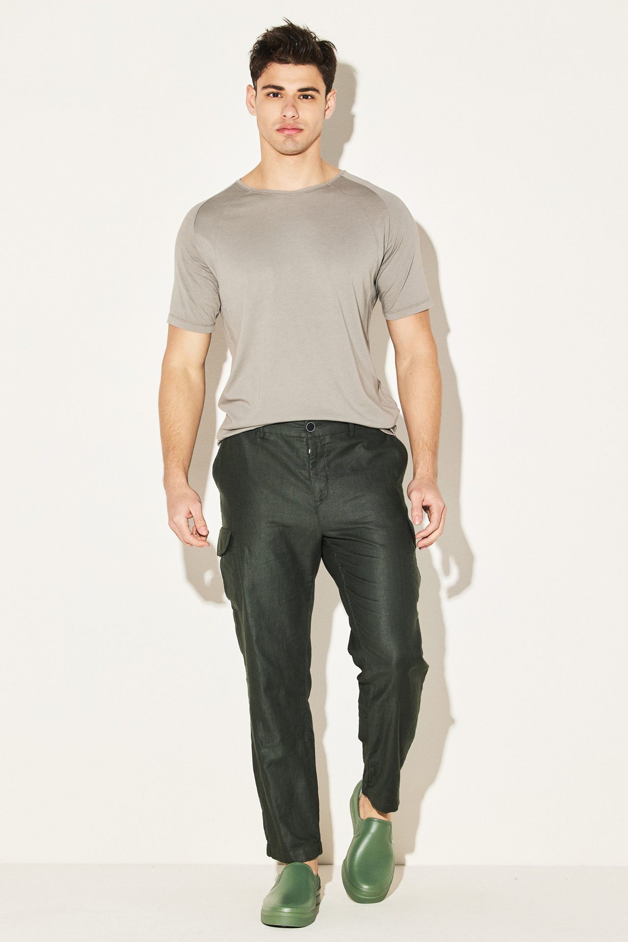 ORGANIC MODAL RAGLAN SEAM TEE