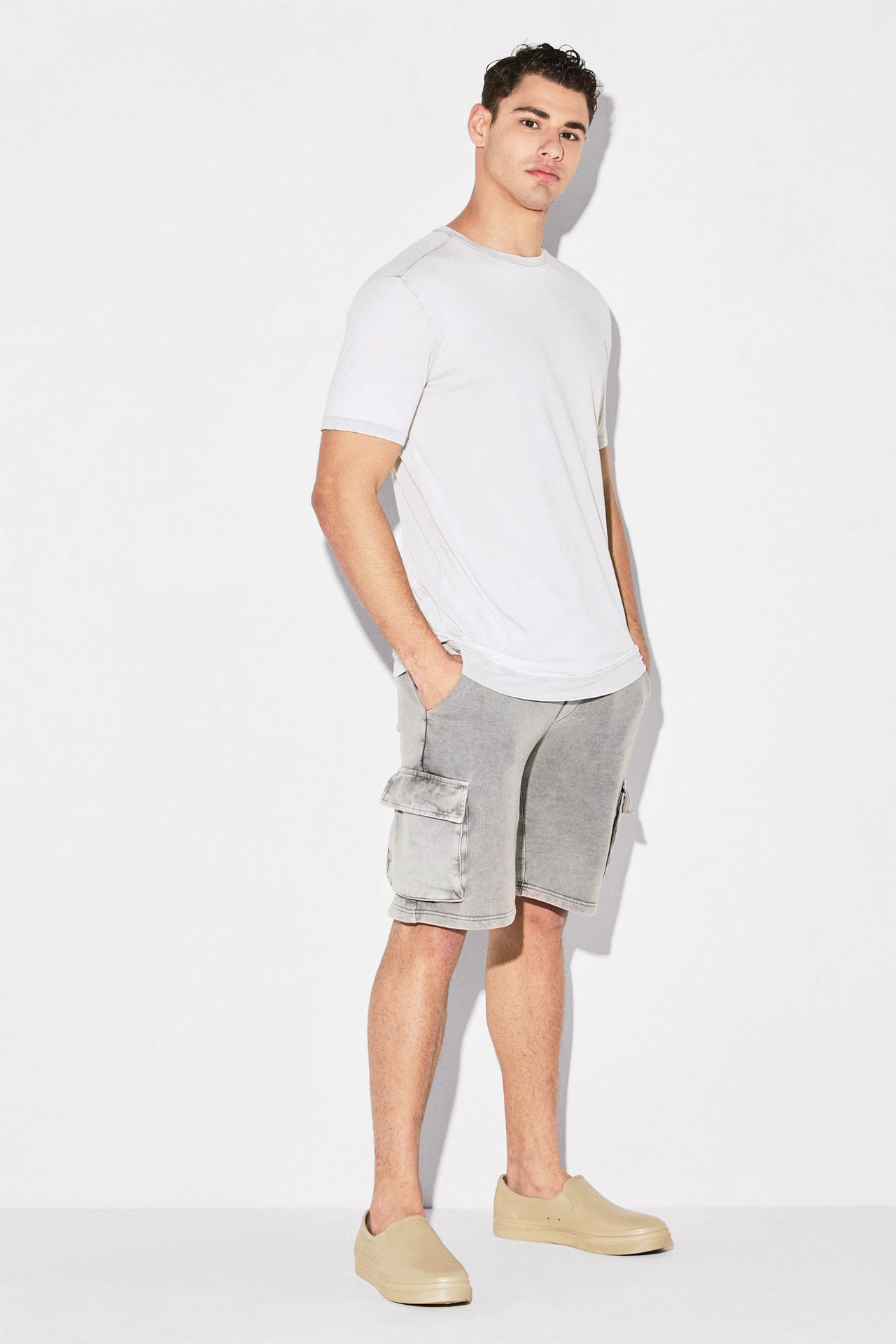 T shirt without shoulder seam cheap