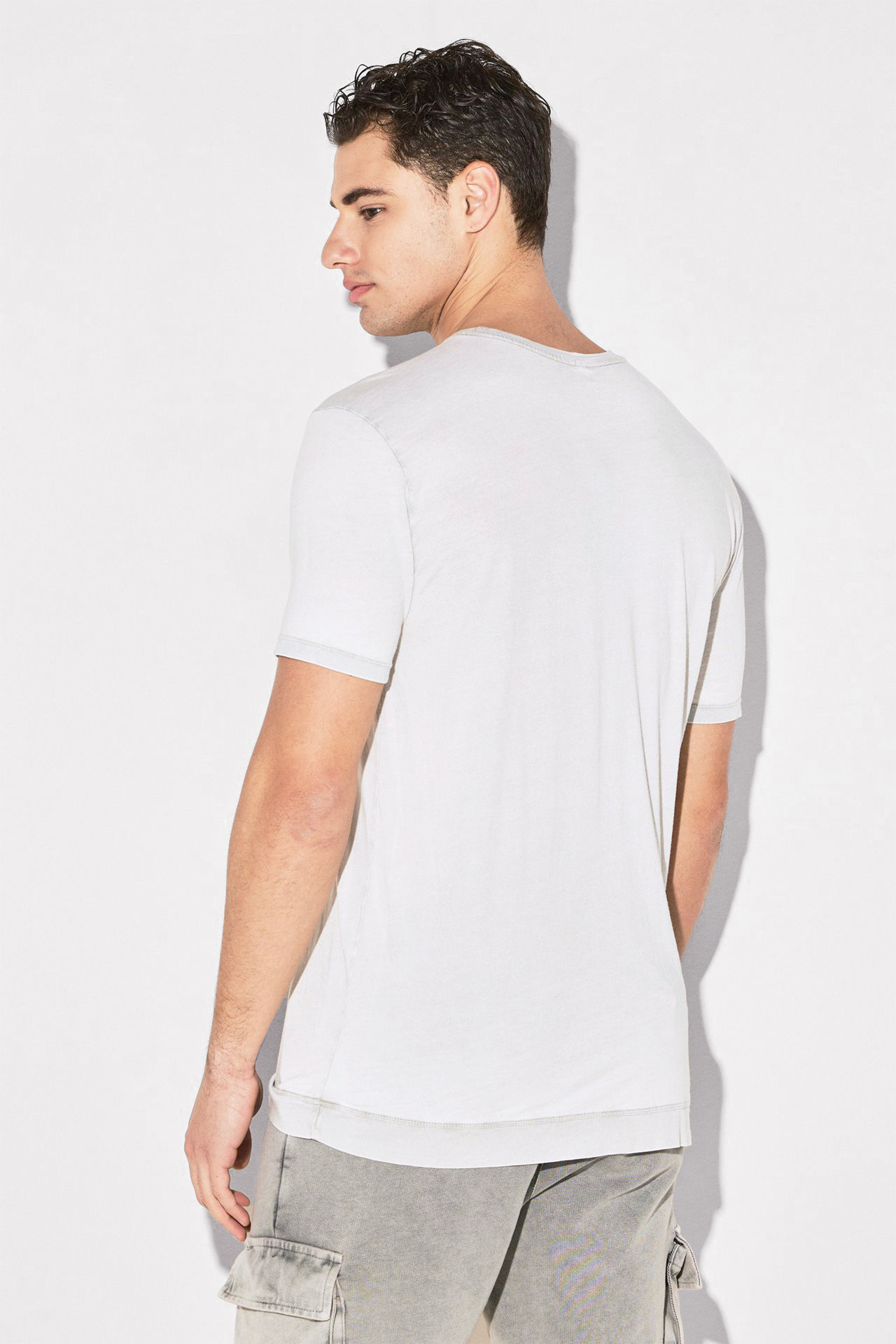 ORGANIC MODAL SHOULDER SEAM TEE