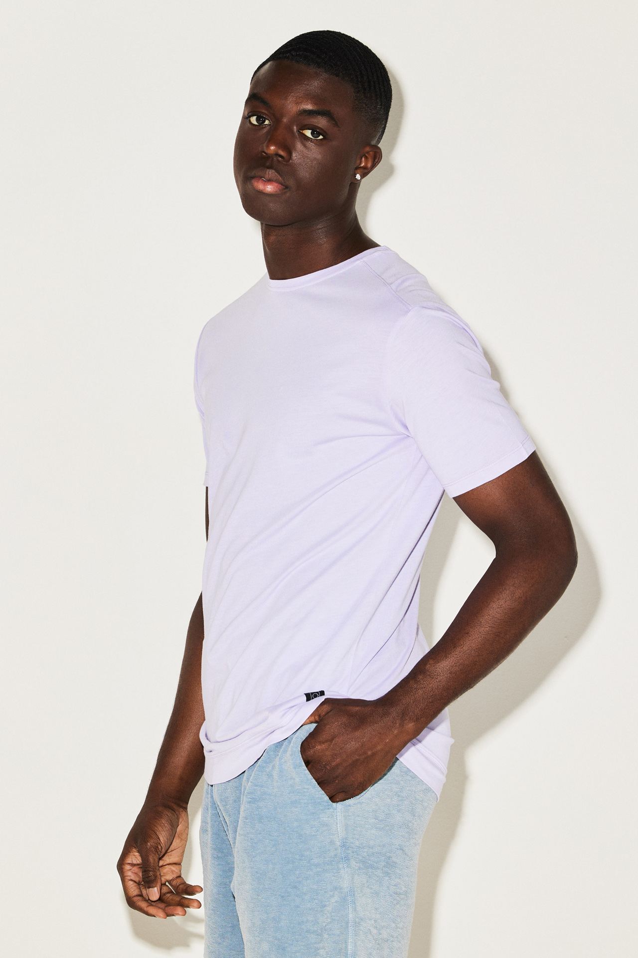 ORGANIC MODAL SHOULDER SEAM TEE