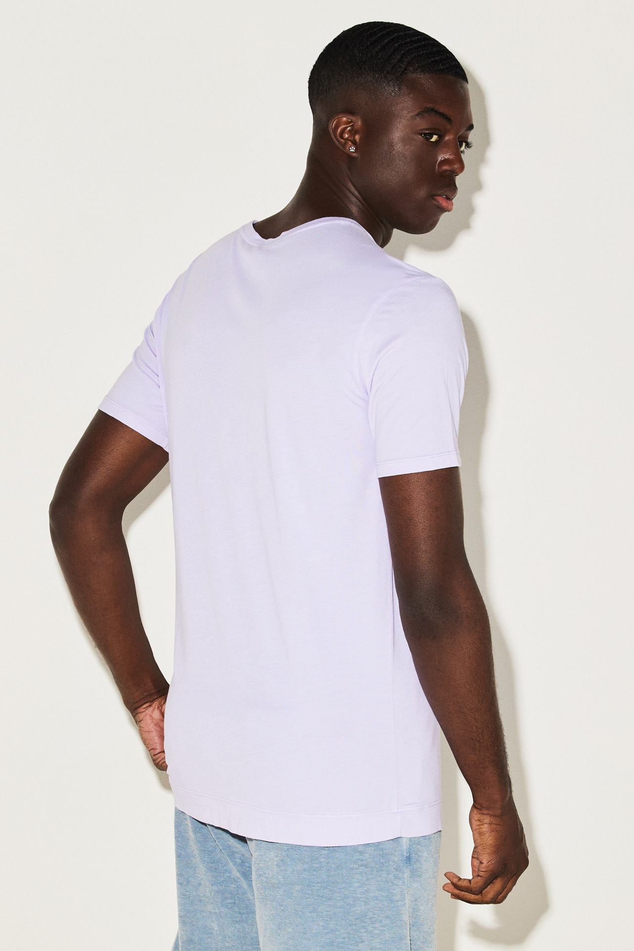 ORGANIC MODAL SHOULDER SEAM TEE