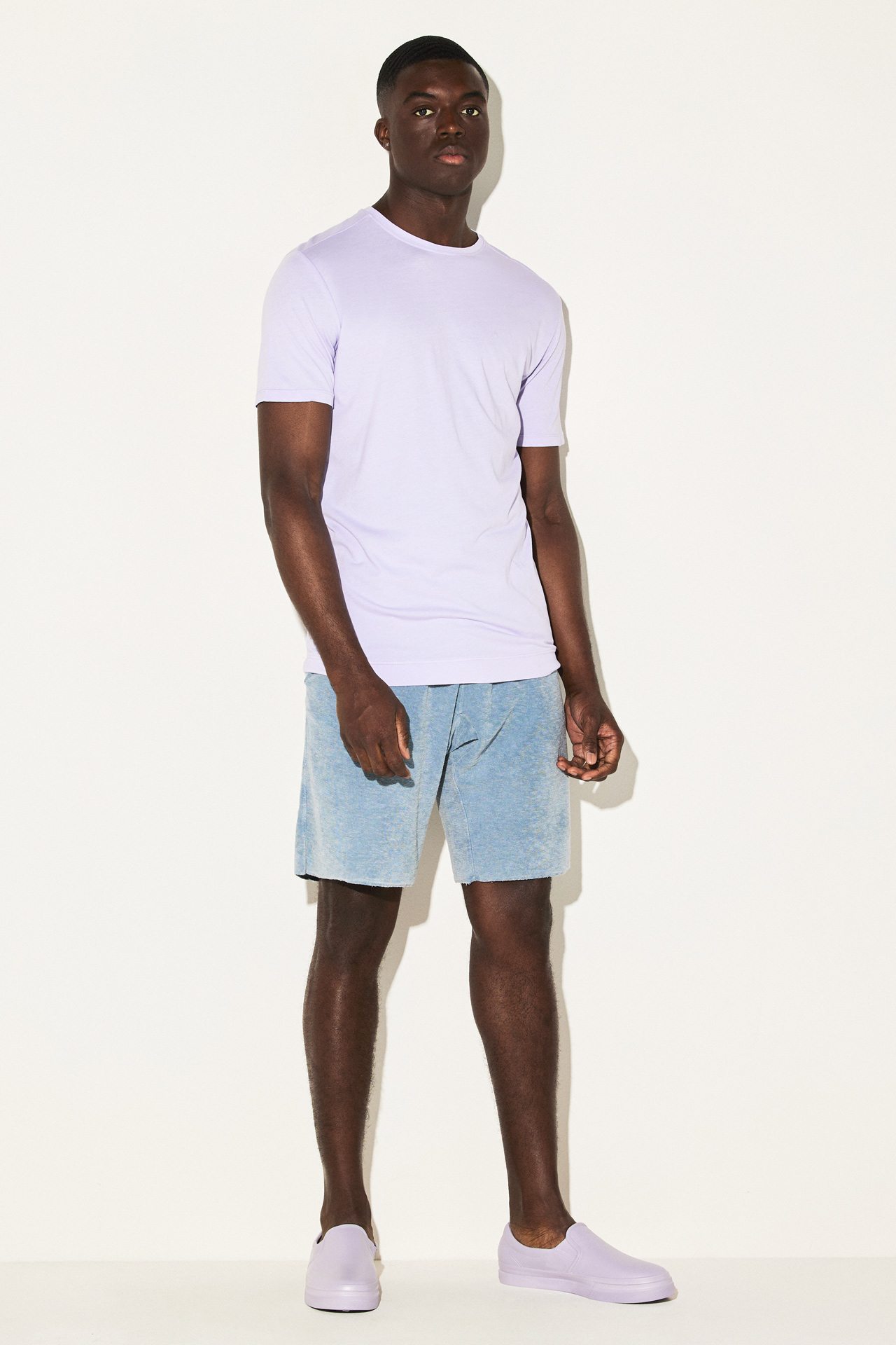 ORGANIC MODAL SHOULDER SEAM TEE