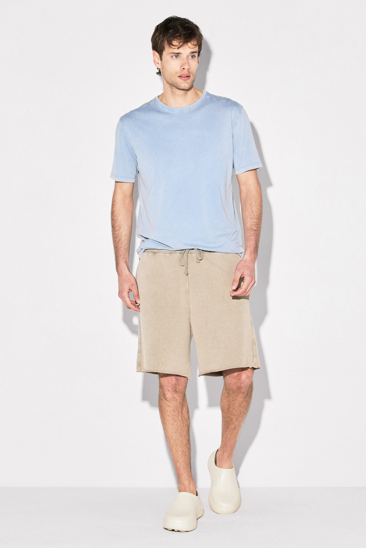 ORGANIC MODAL SHOULDER SEAM TEE