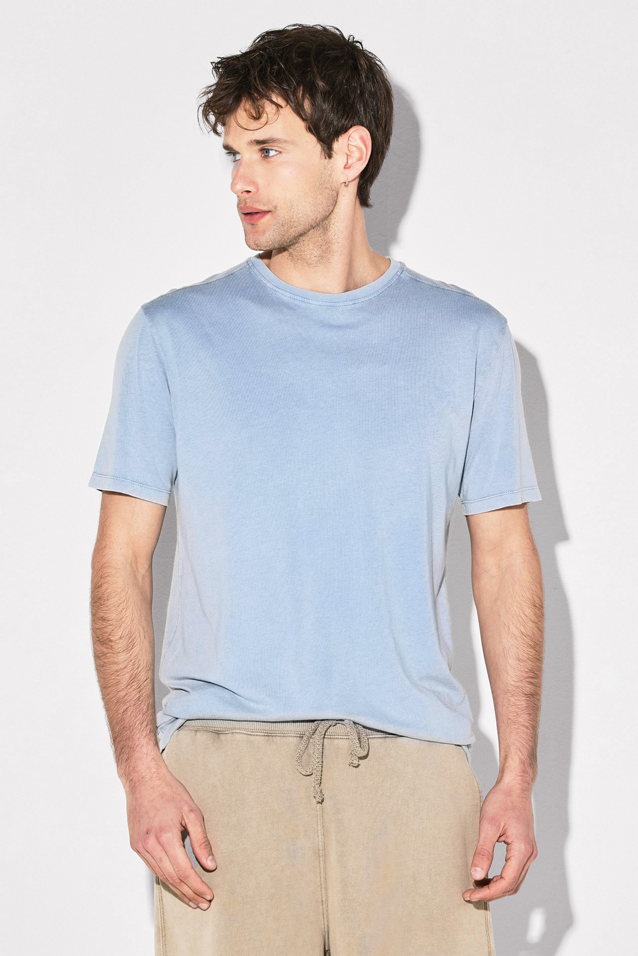 ORGANIC MODAL SHOULDER SEAM TEE