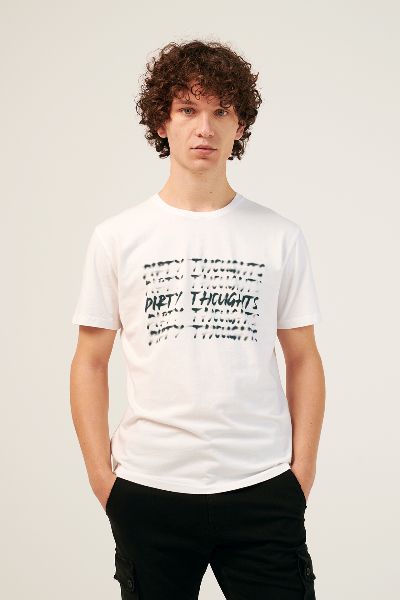 DIRTY THOUGHTS TEE