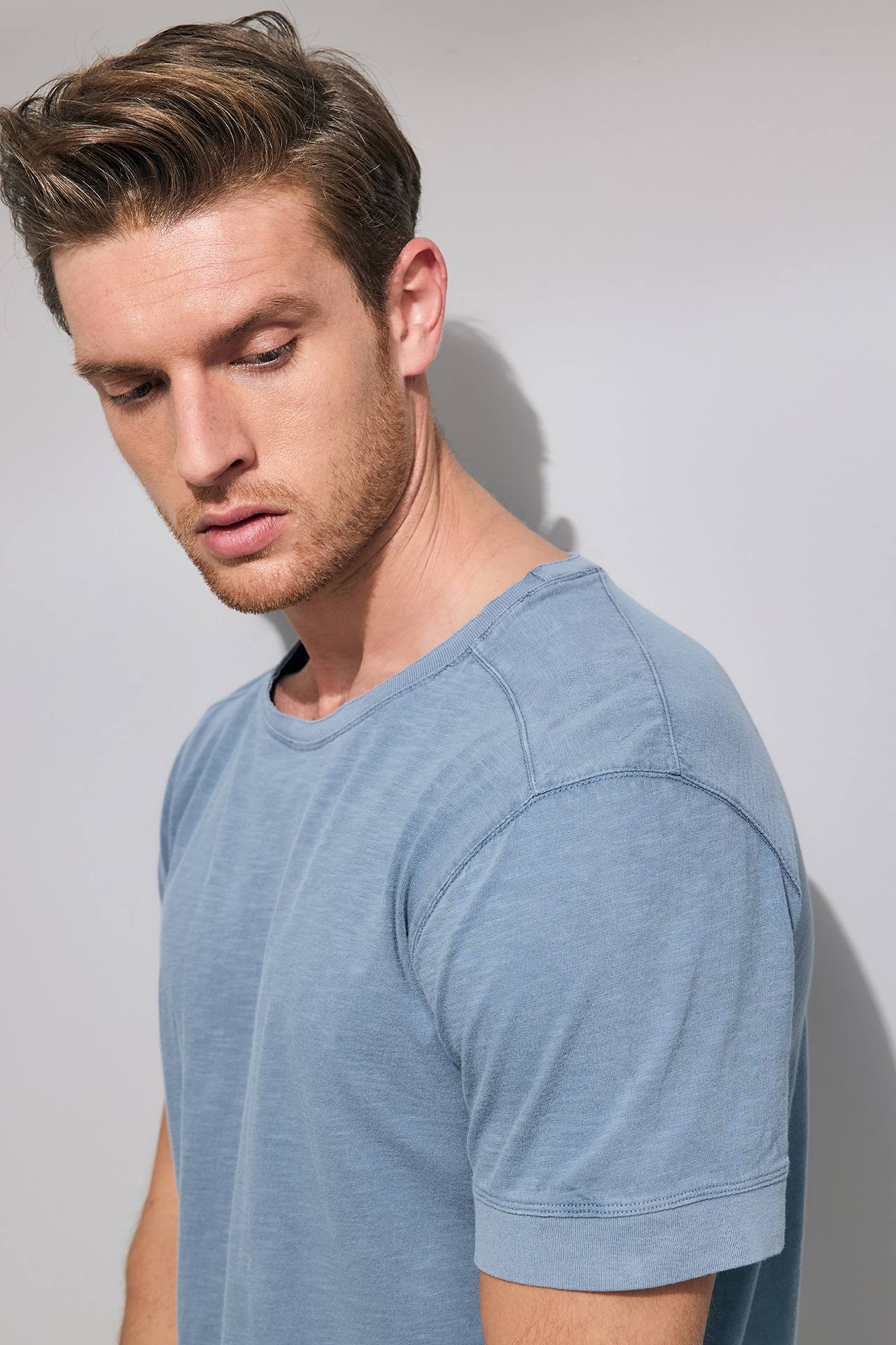 RIB DETAILS ACID TEE
