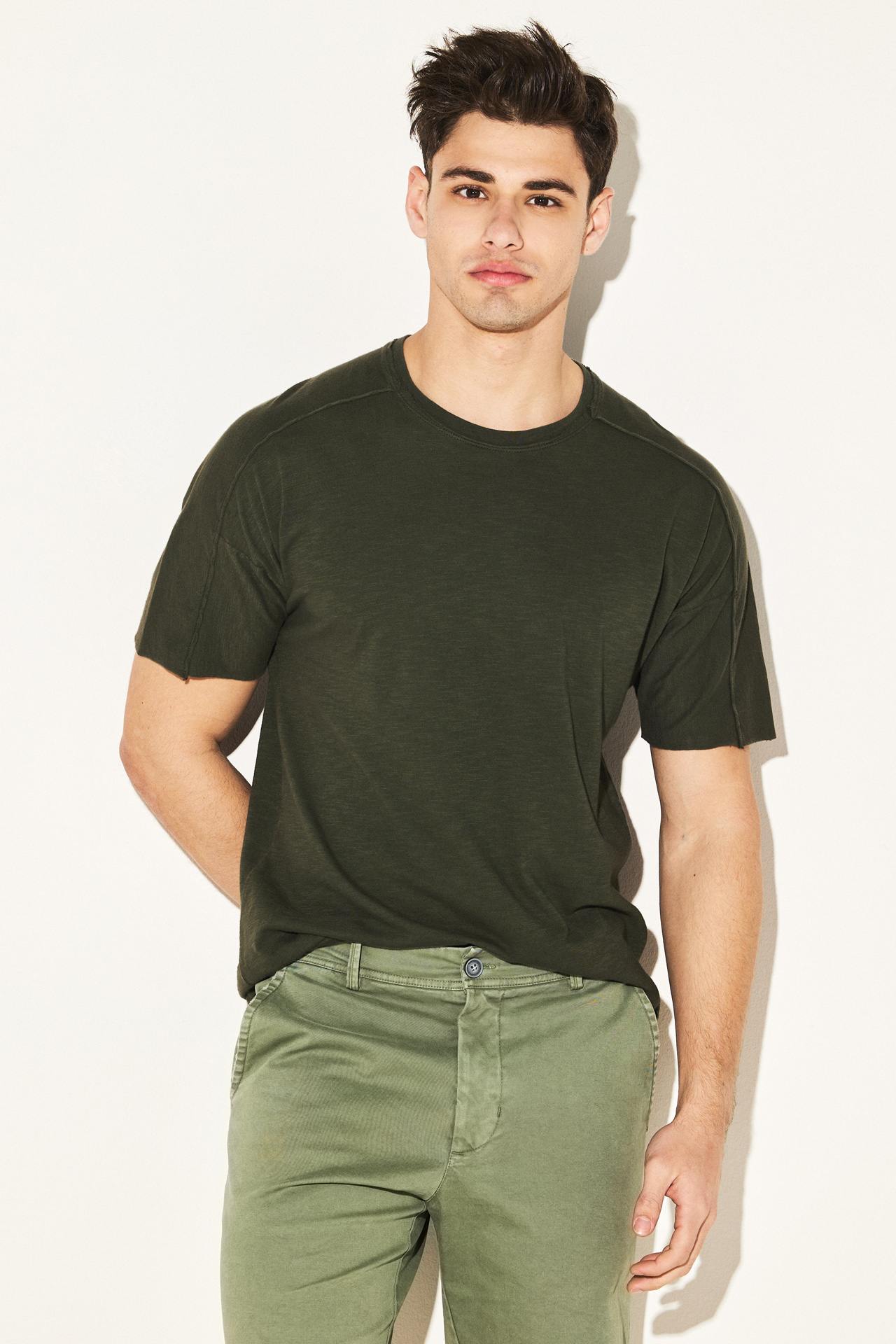 MODAL SLUB RAGLAN TEE