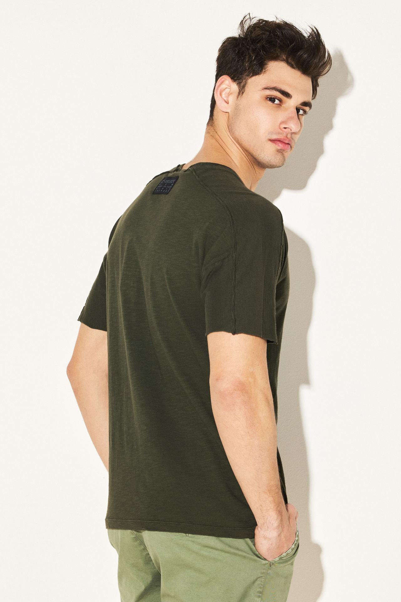 MODAL SLUB RAGLAN TEE