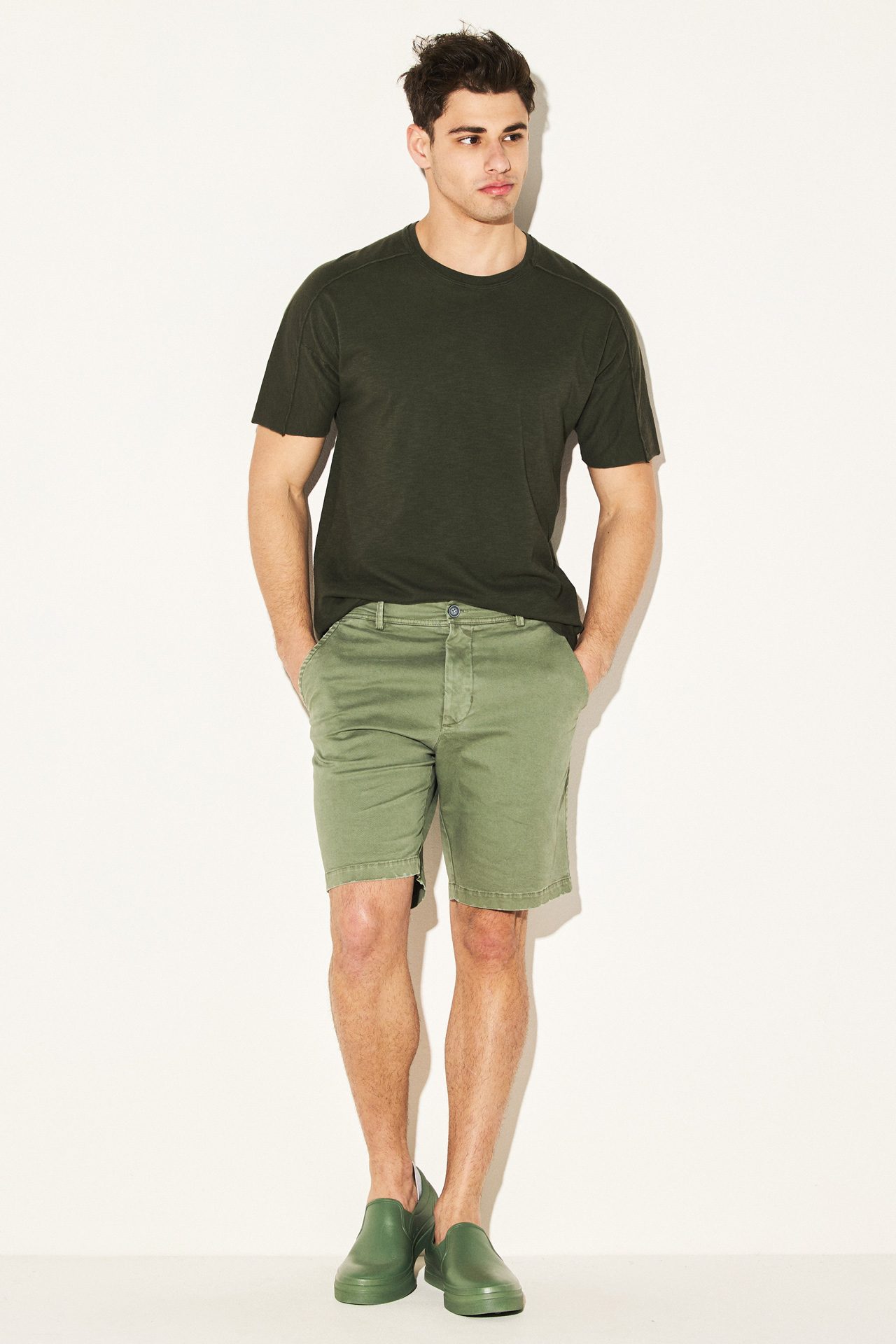 MODAL SLUB RAGLAN TEE
