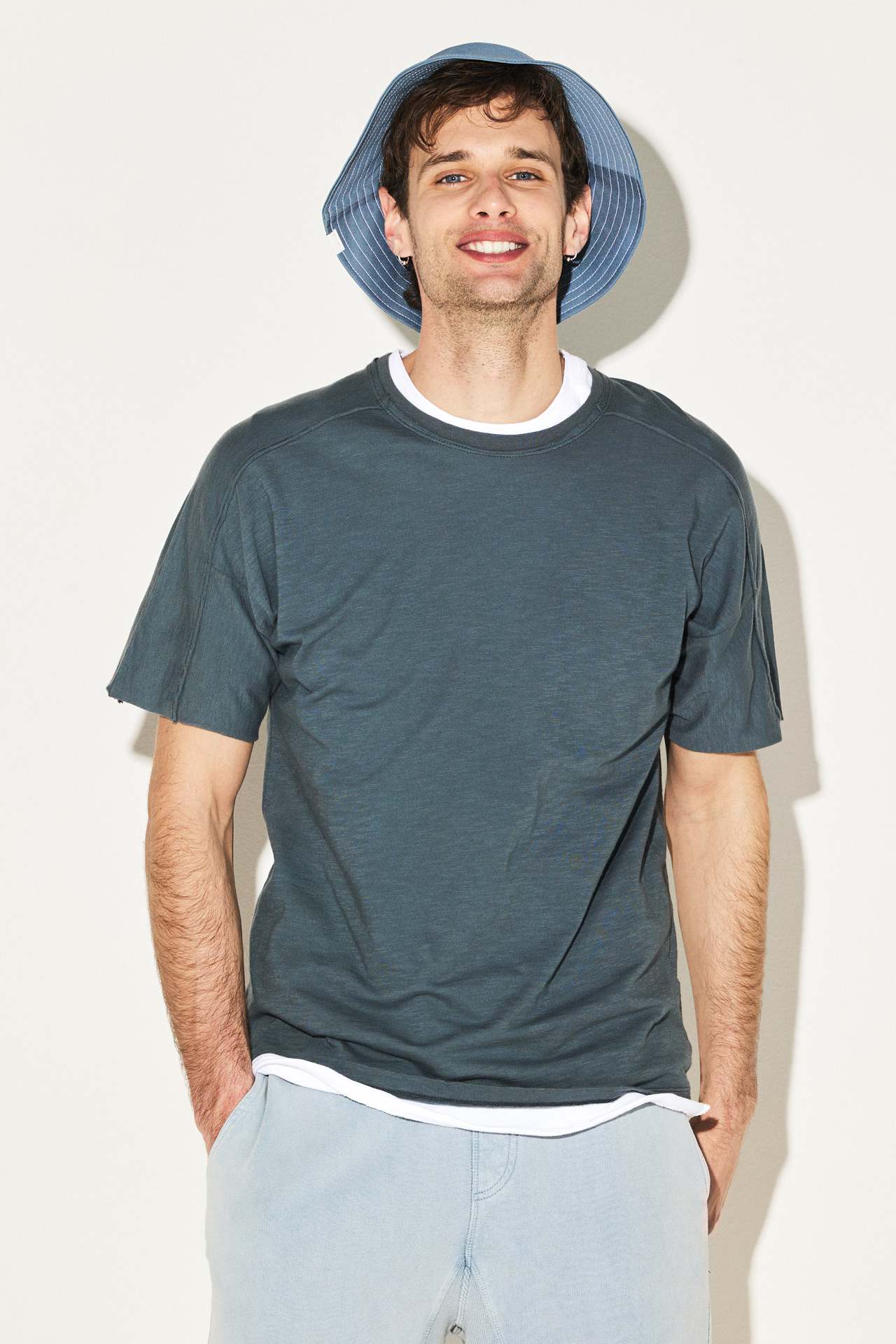 MODAL SLUB RAGLAN TEE