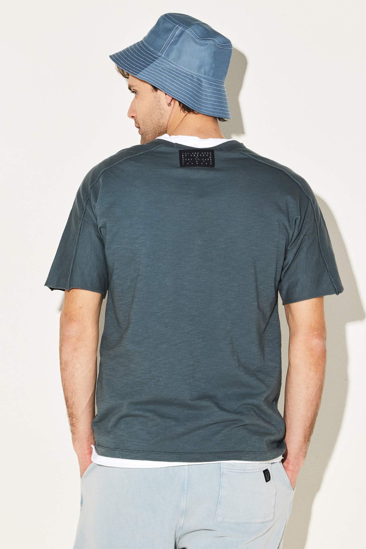 MODAL SLUB RAGLAN TEE