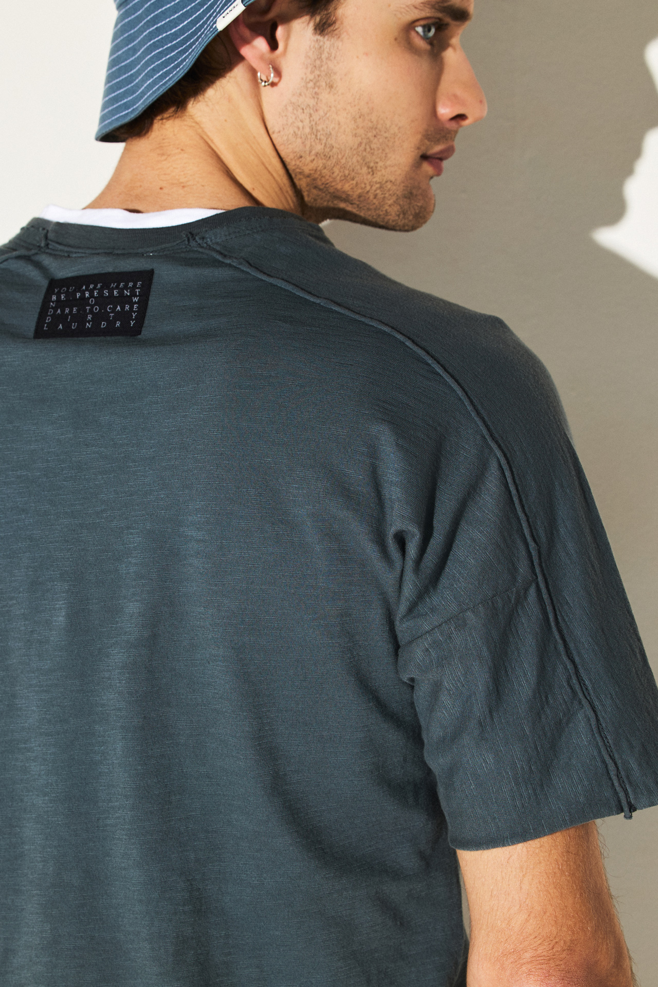 MODAL SLUB RAGLAN TEE