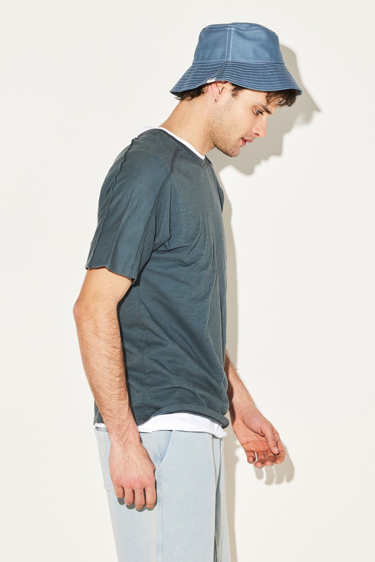 MODAL SLUB RAGLAN TEE