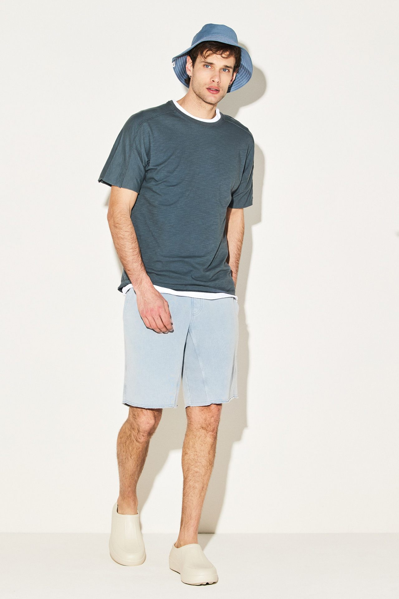 MODAL SLUB RAGLAN TEE