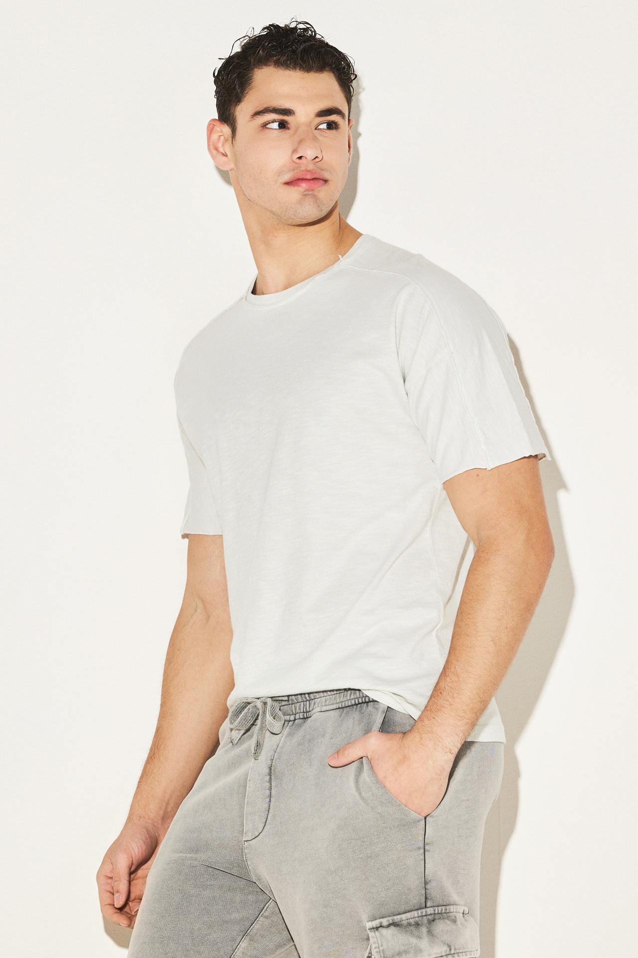 MODAL SLUB RAGLAN TEE