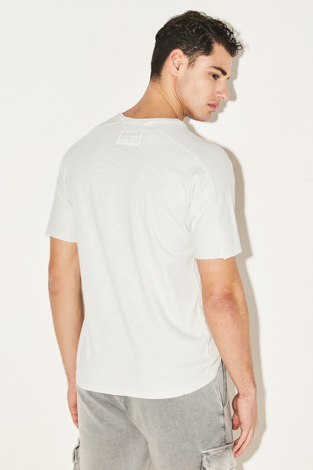 MODAL SLUB RAGLAN TEE