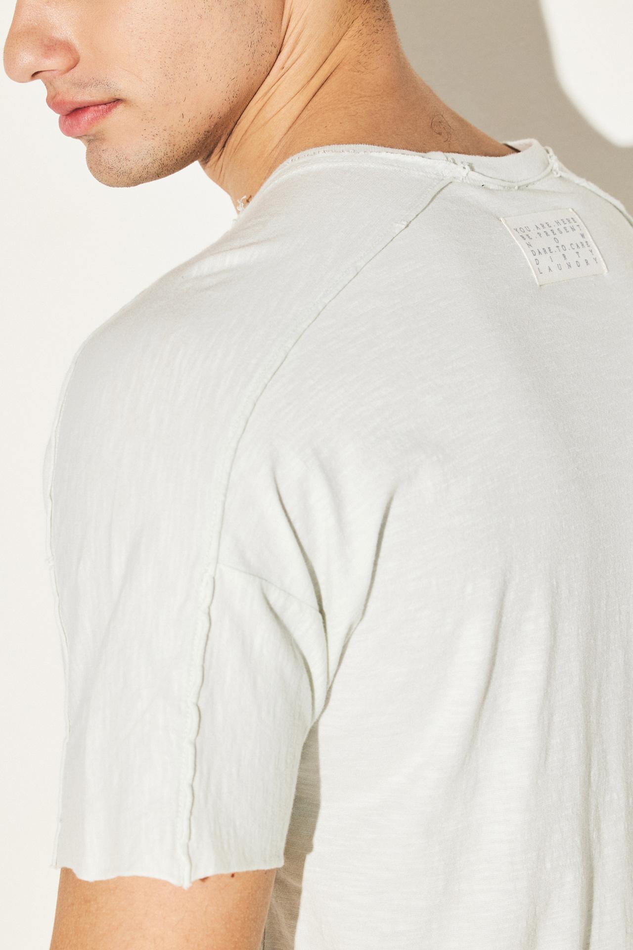MODAL SLUB RAGLAN TEE