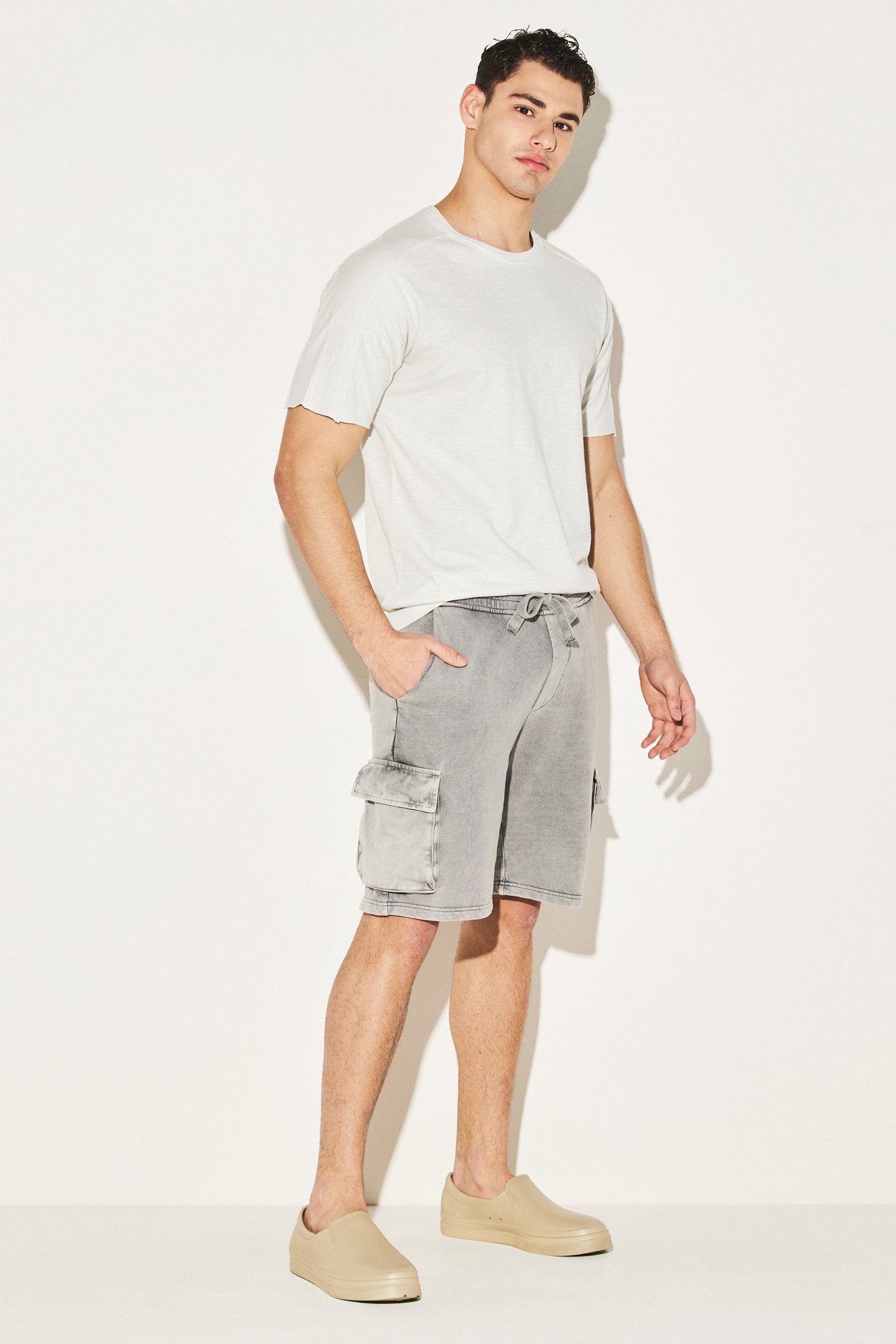 MODAL SLUB RAGLAN TEE