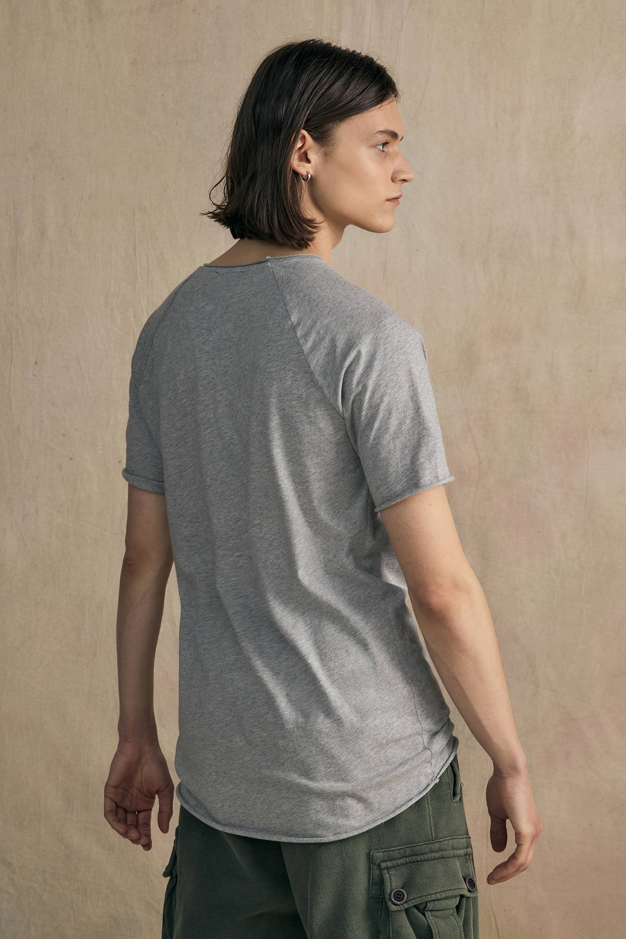 ORGANIC FINE JERSEY RAGLAN TEE