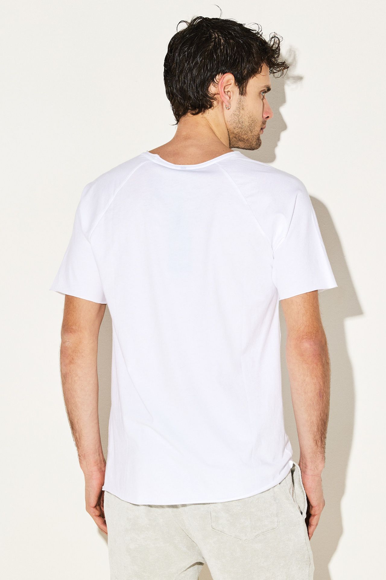 ORGANIC FINE JERSEY RAGLAN TEE