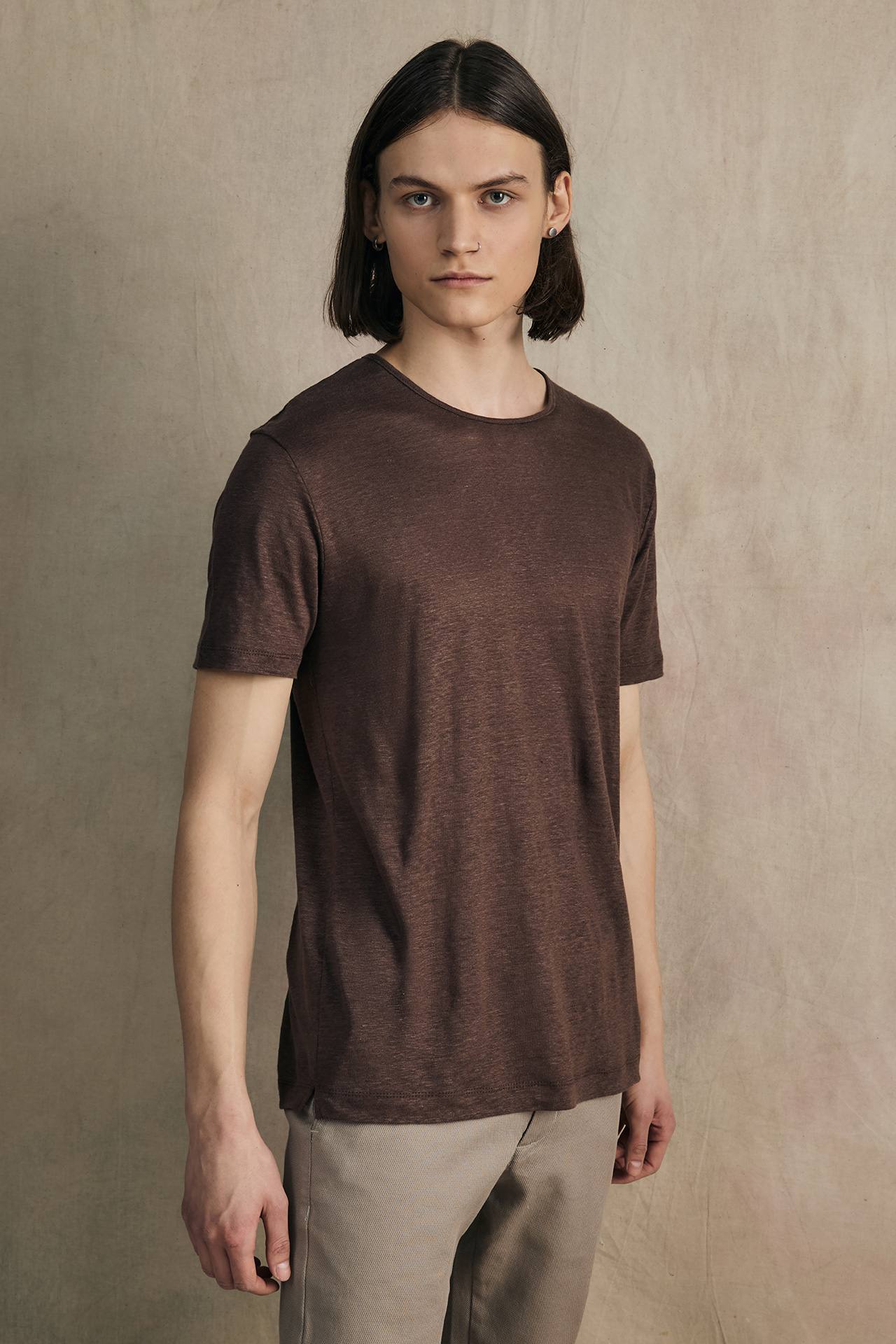 PURE LINEN REGULAR TEE