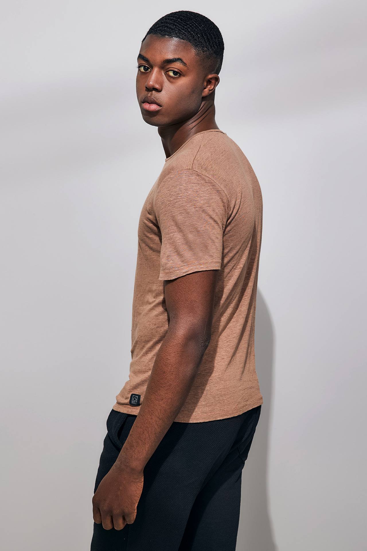 PURE LINEN REGULAR TEE