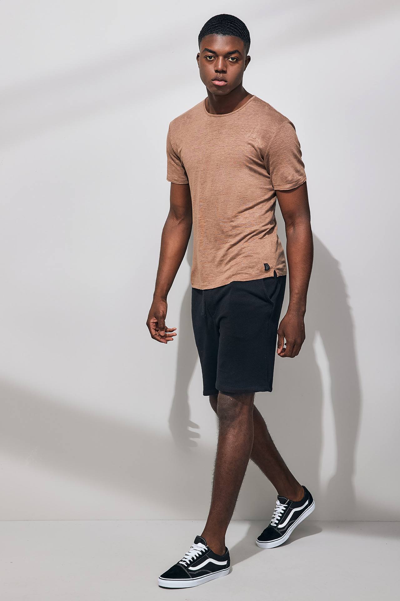 PURE LINEN REGULAR TEE