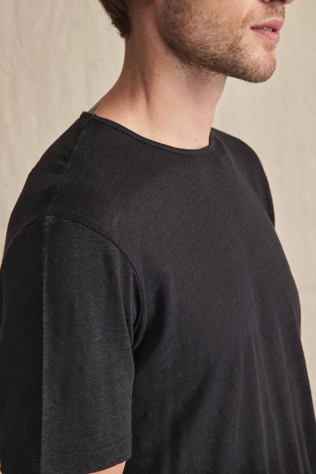 PURE LINEN REGULAR TEE