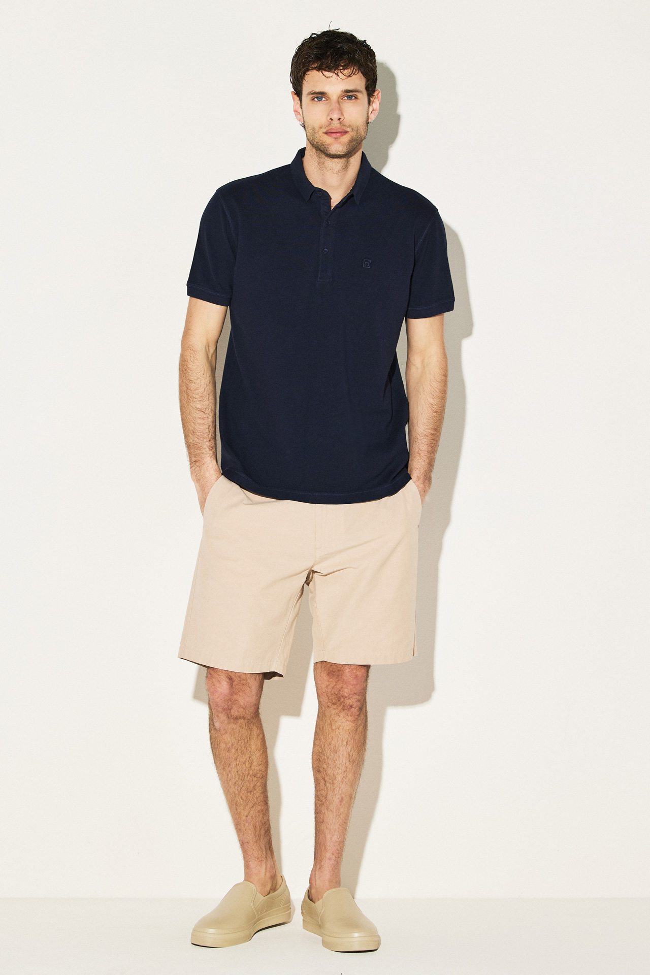 ESSENTIAL POLO TEE