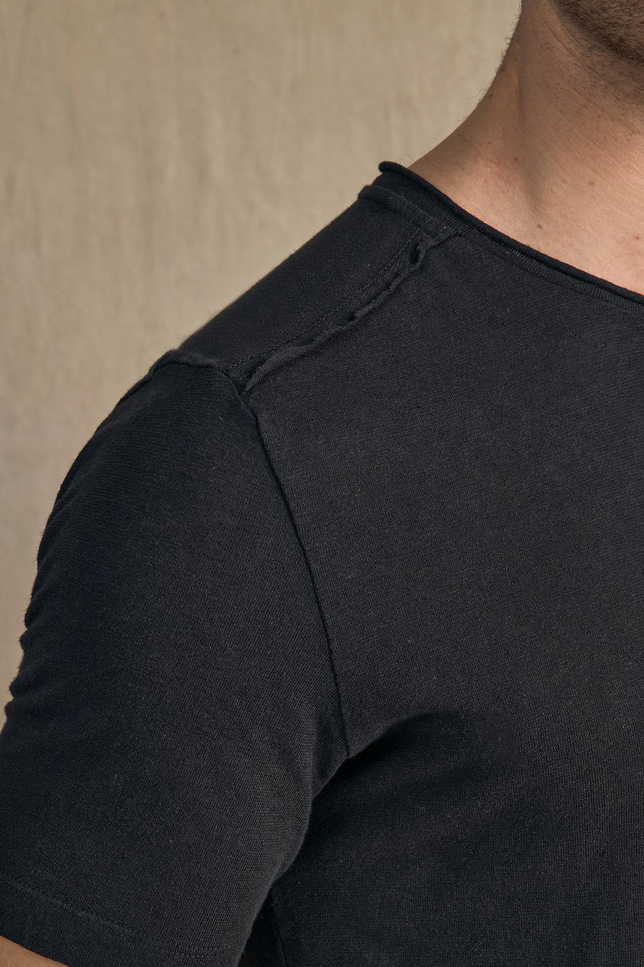 RELAXED LINEN T-SHIRT