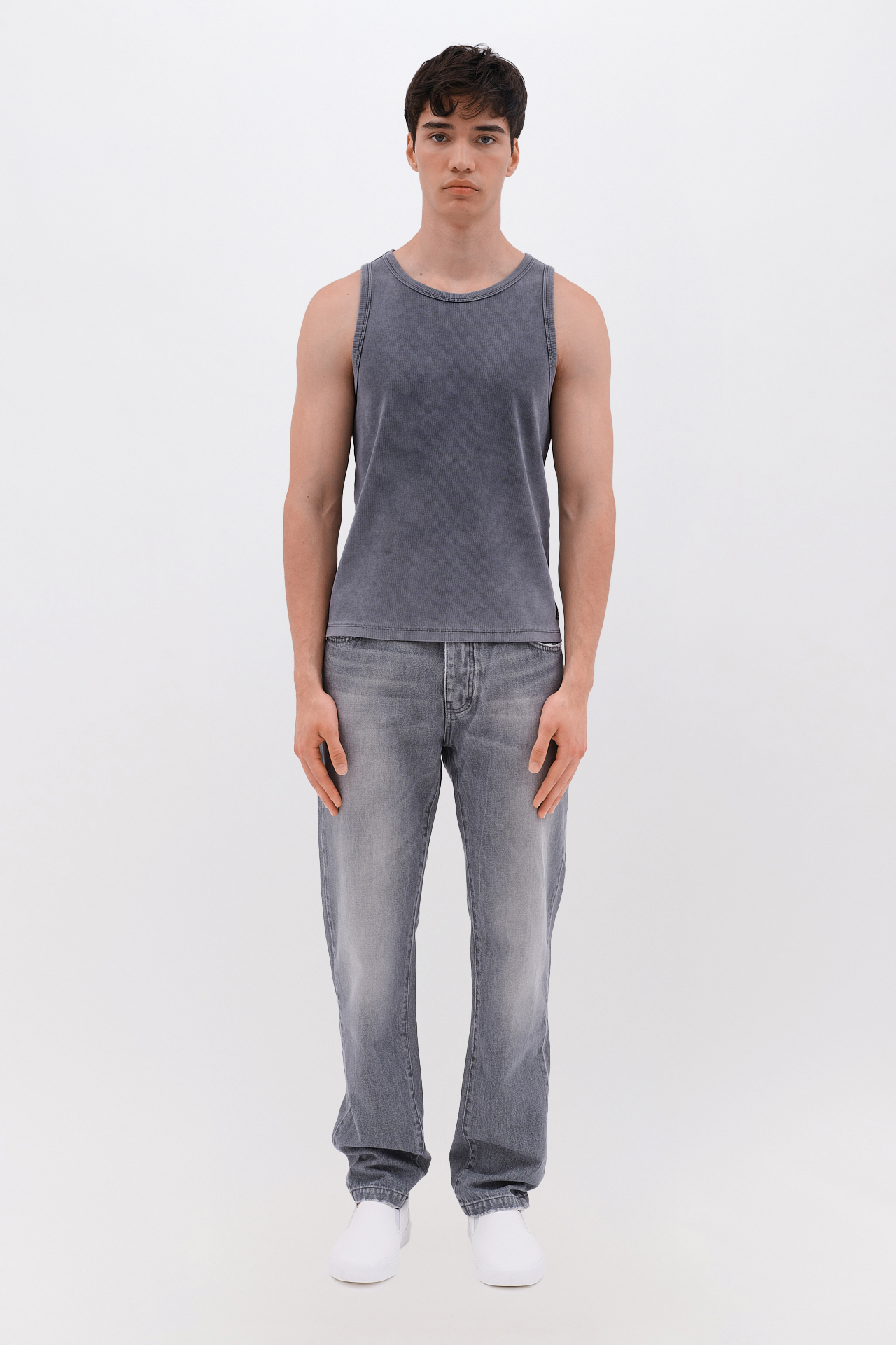 RIB TANK TOP