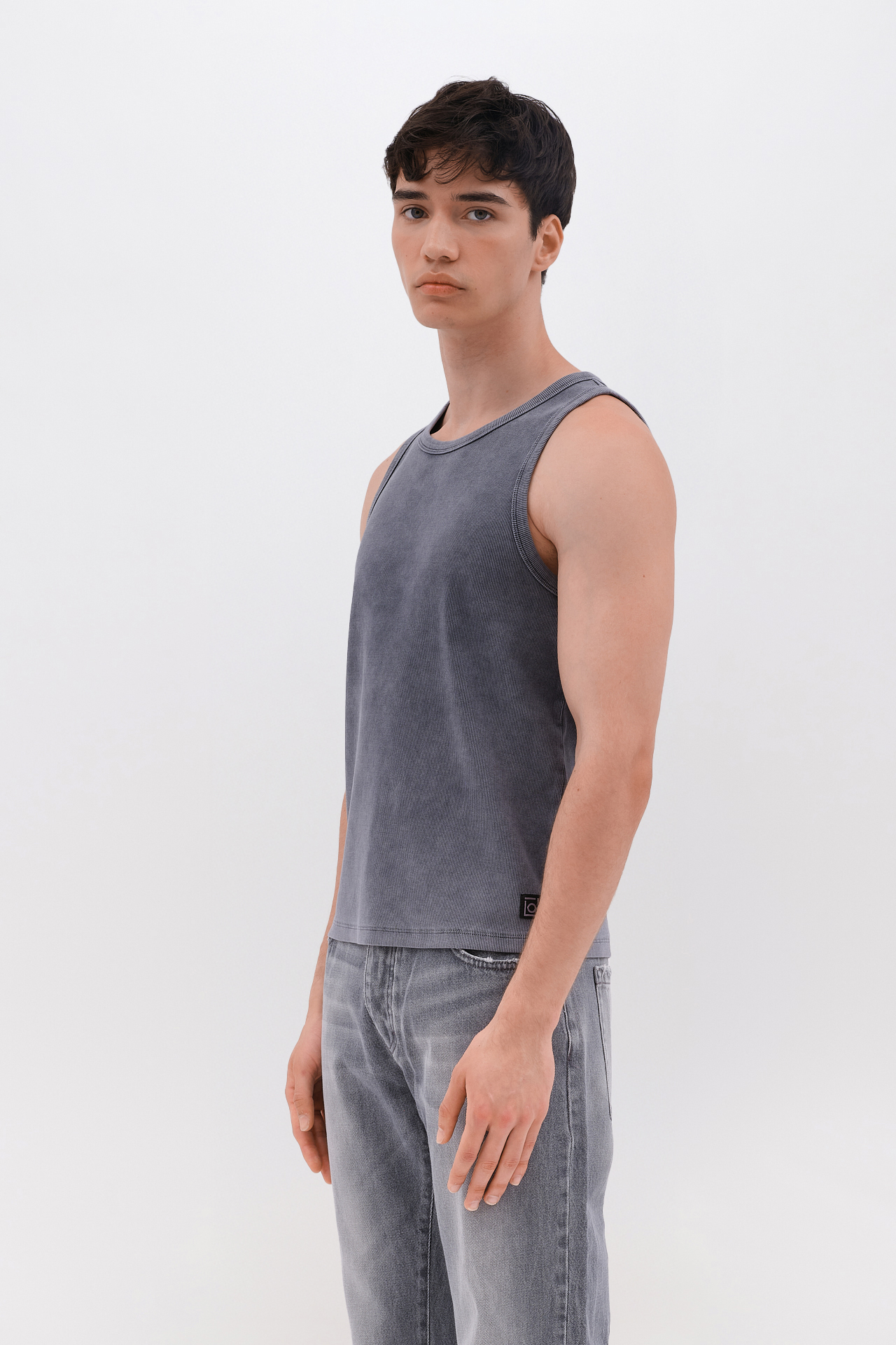 RIB TANK TOP
