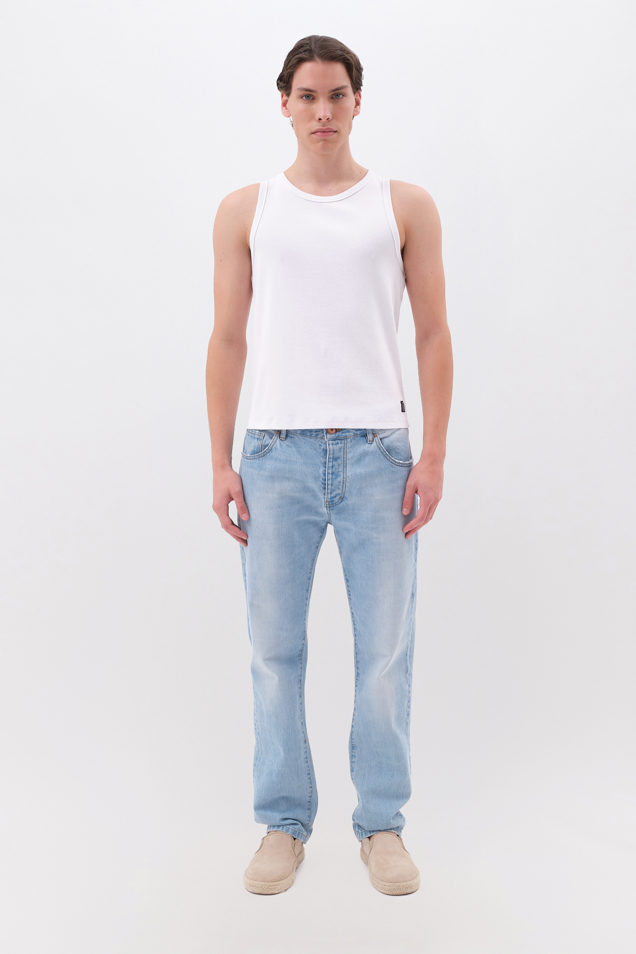 RIB TANK TOP