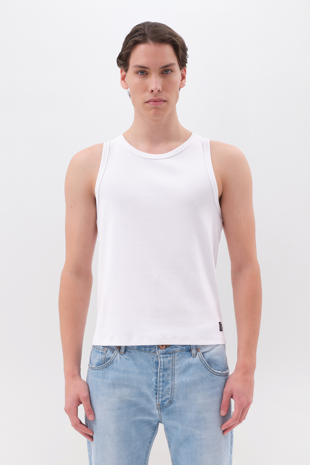 RIB TANK TOP