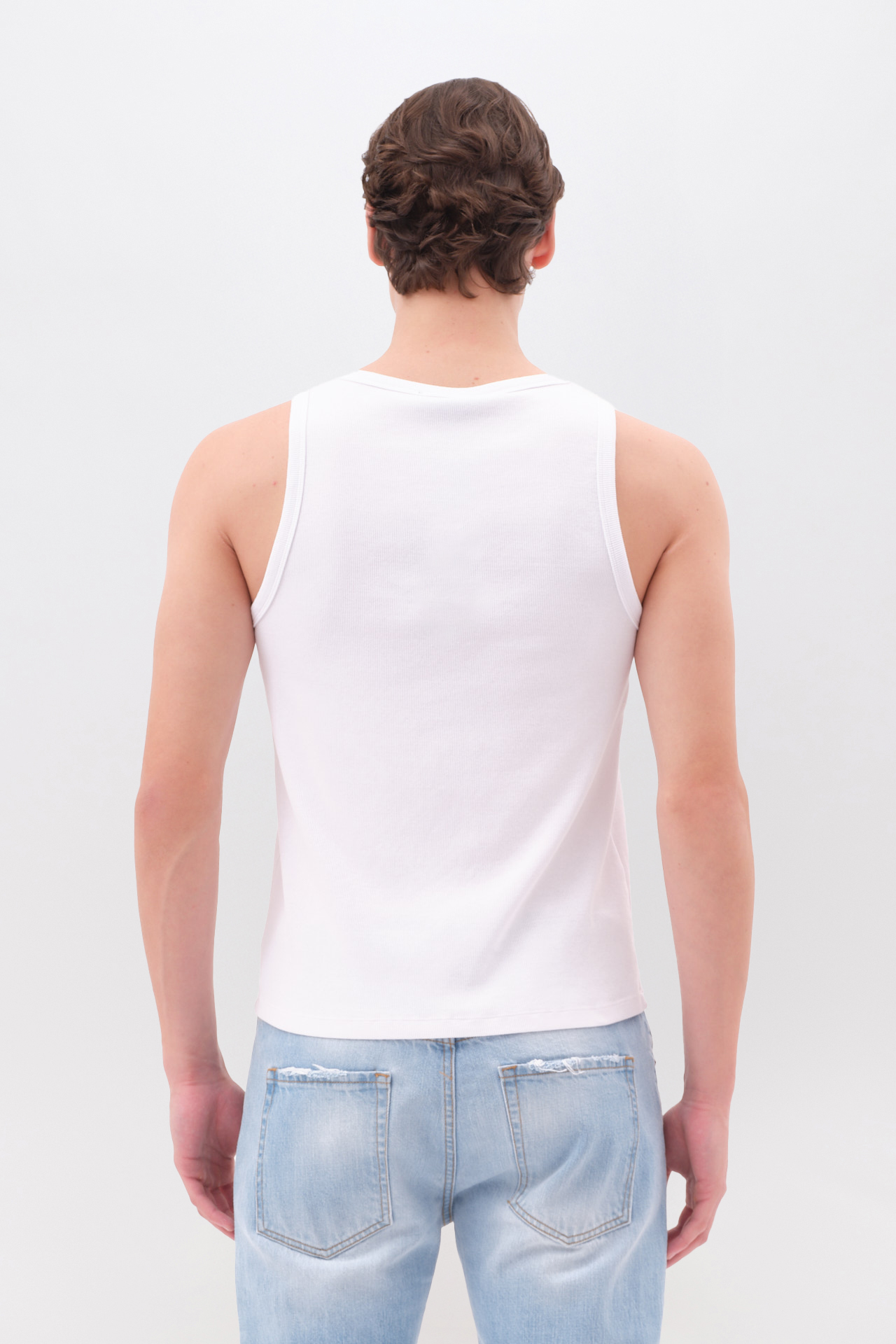 RIB TANK TOP